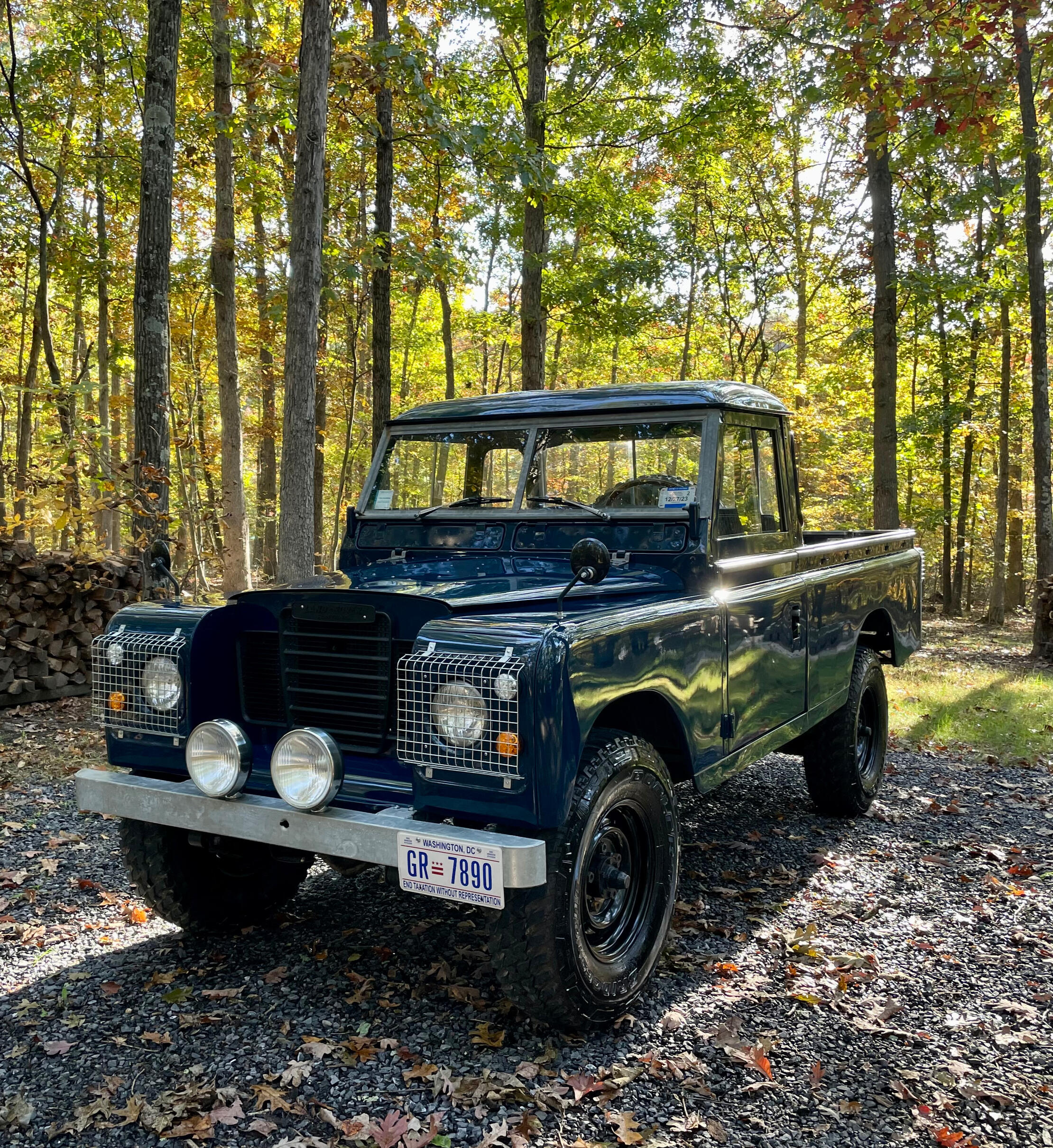 1977 Land Rover Series 3 109 Previously Owned By Tyler Nickerson Freshly detailed 1977 Land Rover Series 3 109