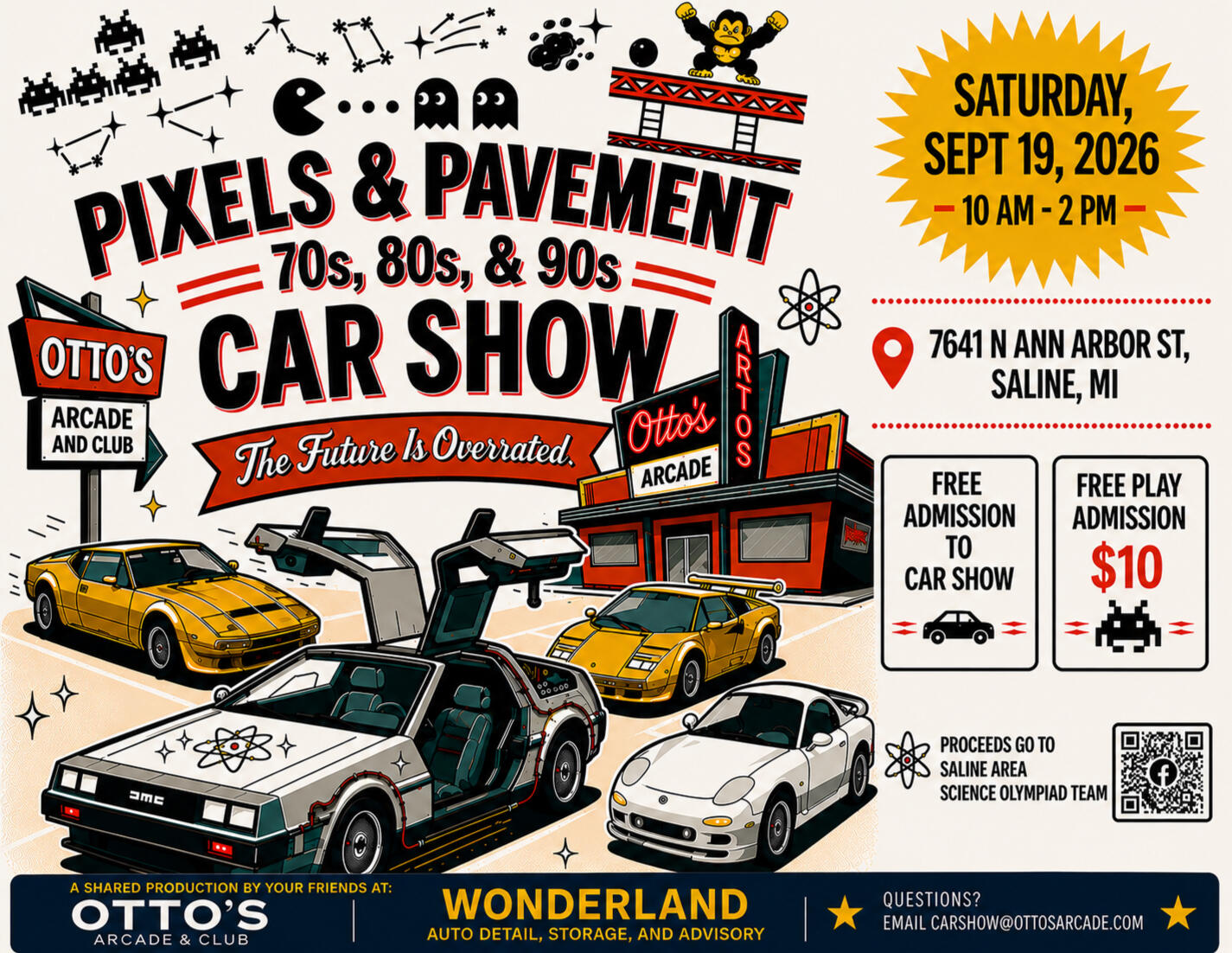 Pixels and Pavement: September 19 The Future is Overrated